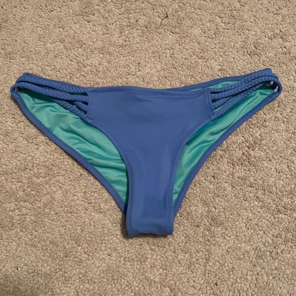 Victoria’s Secret blue bikini bottom